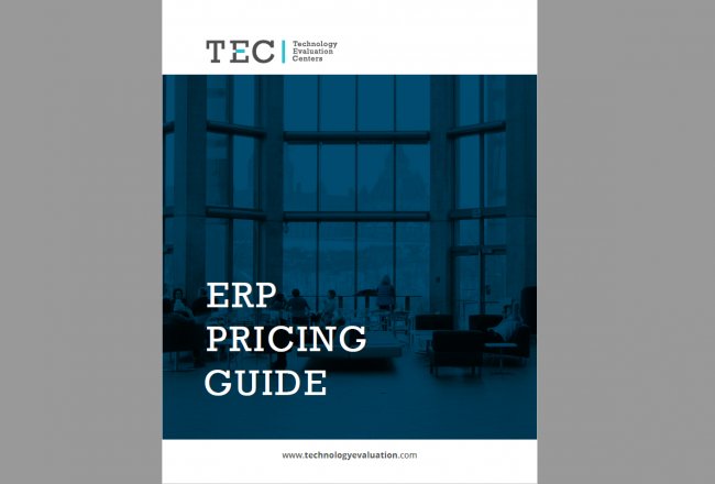 ¿Cómo calcular el precio de un ERP? [Informe en inglés por TEC]